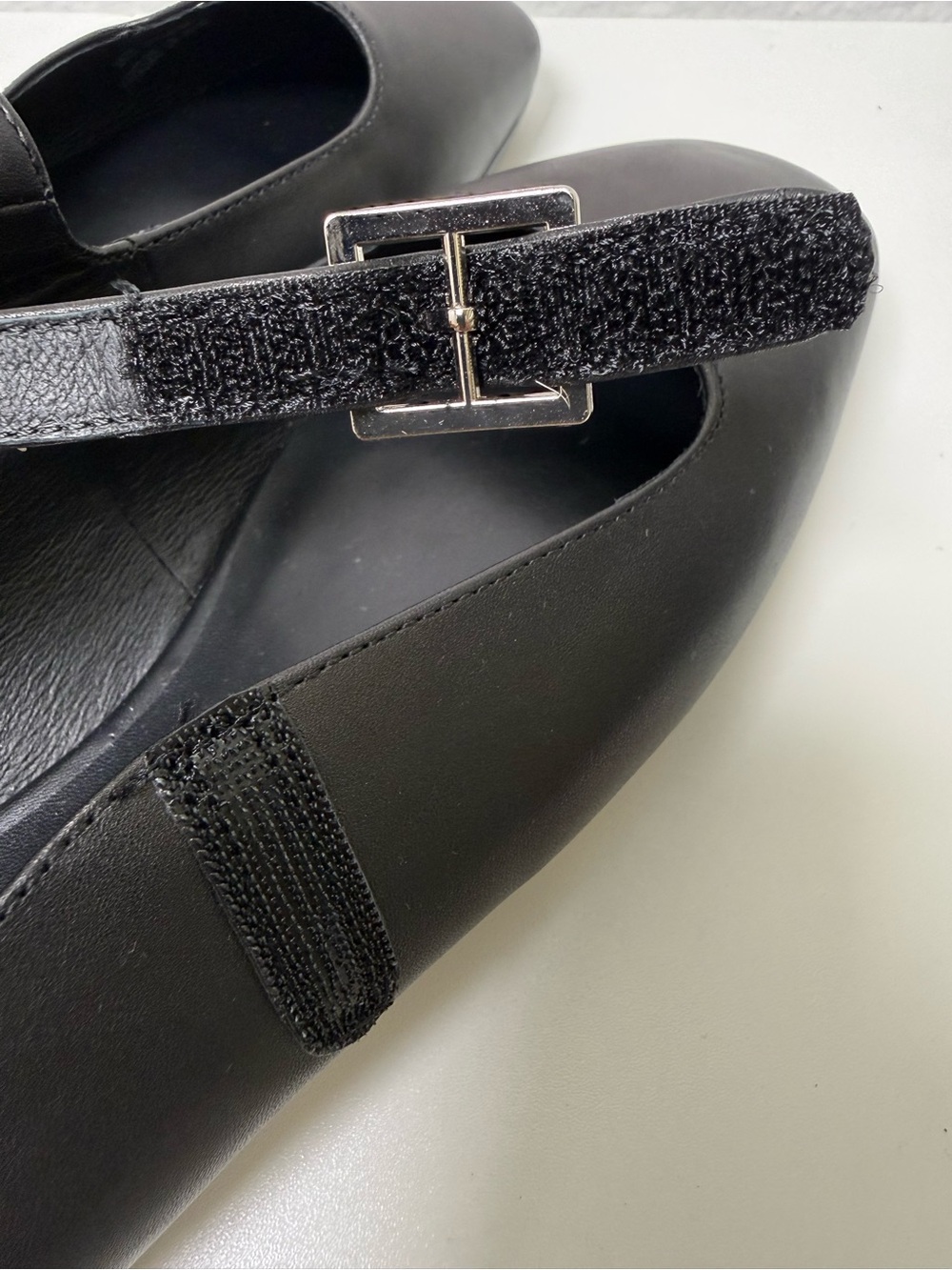 Jeffrey Campbell Black Mary Jane Flats - Picture 5 of 11
